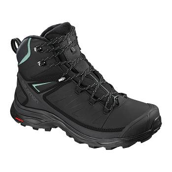 Salomon Női X ULTRA Mid Cut Téli CS WP W Téli Cipő Fekete